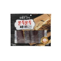전연령견 식감좋은 저염 오리고기 져키 2팩묶음 훈녀생정