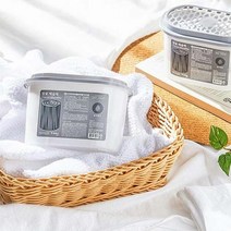 참숯제습제 520ml 습기제거 탈취 옷장 화장실 곰팡이 냄새제거