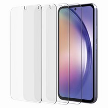 모란카노 플래쉬 강화유리 휴대폰 액정보호필름 4p 세트, 1세트