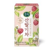 순작 산딸기차 티백, 36g, 6개