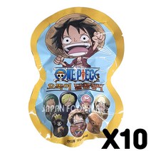 원피스 오뚝이 10g, 10개