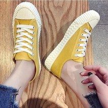 블루하트 발 편한 심플한 디자인 2만원대 선물 편안한 데일린 하이안 스니커즈 E-1440587