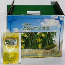 작두콩즙 120포 강화도 적색 적작두콩 직접재배 전통방식 10시간 달인 진액 엑기스