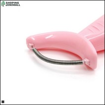 화장용품 얼굴잔털 뿌리까지 뽑는 얼짱 잔털 면도기 잔털정리기 쪽집게, 1개