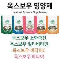 제이펫 옥스보우 영양제 20g 모음 비타민C 소화촉진 멀티비타민 관절강화 스킨서포트 이뇨계 서포트 소동물 영양제, 관절강화 20g