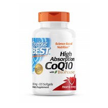닥터스 베스트 CoQ10 코큐텐 코엔자임 100mg 120정 정 품 제 품