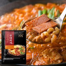 다모아 부대찌개 600g, 1팩