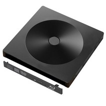 블루레이 플레이어 ODD 외부 외장형 블루 레이 DVD RW 인클로저 C USB 3.0 케이스의 외장 슬롯 노트북 광학, 02 12.7mm Blu-Ray