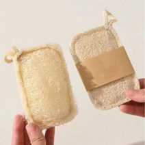 시크라이프 천연수세미 친환경수세미 10개, 1개입