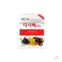 다시백 멸치 육수 내는법 다싯물 다시 팩 육수용 국물 주머니 소형 45매