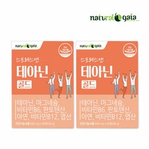 스트레스앤 테아닌 골드 판토텐산 마그네슘 비타민B 2개월분, 단품, 단품