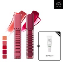 정샘물 NEW 립프레션 글로우래스팅 틴트(톤코렉팅5ml), 모어딥플럼, 없음