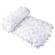 배구 네트 군사 위장 그물 정원 유니폼 사냥 자동차 텐트 화이트 블루 그린 블랙 베이지, 2x5m, 05 white