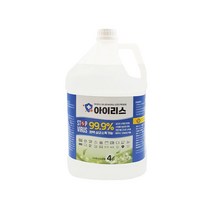 살균 소독스프레이 소독제 소독물 4L, 상세페이지 참조