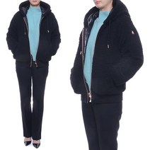 [무스너클] 20FW 여성 셔본 후드집업 (M30LS603_292_20F)