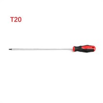 1pc 400mm 여분 긴 Torx 스크루 드라이버 자석 나사 T15/T20/T25/T27/T30 가정 수선 손 공구, 02 T20