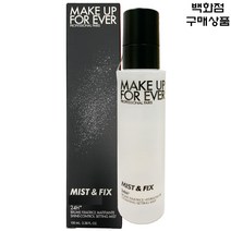 메이크업포에버(NEW 2023-SS)미스트앤픽스100ml-끝까지 가는 세팅파워, 100ml, 1개