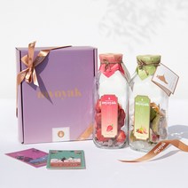 묘약 담금주키트 2구 선물세트 - 500ml X 2ea, 2병