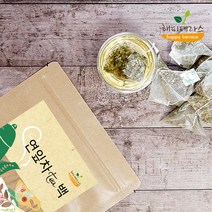 국산 연잎차 삼각티백 100개입, 단품, 티백 선택:둥굴레차 티백