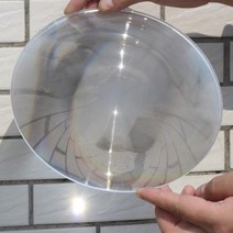 180mm 광학 PMMA 태양 초점 프레 넬 렌즈 스포트라이트 평면 확대 집광 거리 80 120 200 240 MM, 01 180mm_04 240mm