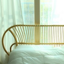 베네비앙코 라탄 침대 헤드보드 머리판 피쉬본 싱글/퀸/킹