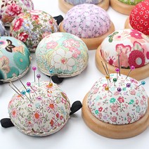 핀봉 바늘꽂이 핀쿠션 시침핀꽂이 손목 핀꽂이, 핀봉小