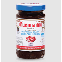 호이라이팟 똠양꿍 동죽찜 해물볶음 태국요리 소스 타이칠리 페이스트 태국 땡초 고추장, 1개, 114g