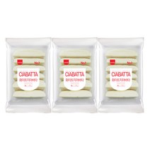 오티삼립 냉동 화이트 치아바타 6입 3봉, 1세트