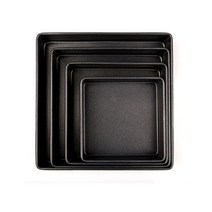 베이킹틀 정사각빵틀 정사각케이크틀 케이크틀 베이킹 기본 브라우니 2호-72394EA