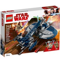 레고 75199 스타워즈 그리버스 장군의 컴뱃 스피더, 단품