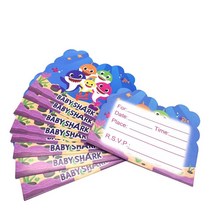 초대장 카드 1411cm 생일 초대장 소년 카드 축하 파티 호의, 01 invitation card