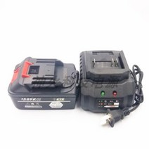 전기 KOMAX98V98TV 브러 시리 해머 앵글 코멕스아이스박스, T05-배치 리튬건전지 10전지 좌식충전