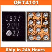 오리지널 QET4101 샤오미 POCO M3 레드미 노트 5 7 화웨이 9i 8C BGA 무선 주파수 칩 신호 전원 IC 130 개, 01 1Pcs QET4101