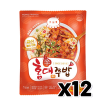 홍대쭈밥 주꾸미덮밥 즉석식 280g x 12개, 단품