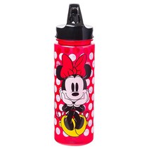 Buffalo 디즈니 미니 마우스 폴카 도트 트라이탄 물병 591.5ml20온스 1개1팩 USA 미국, Minnie Mouse Polka Dots