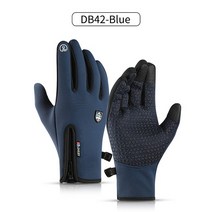 싱크라이더 씽크라이더 싱크라아더x7pro 뉴싱크라이더겨울 방수 사이클링 장갑 남자 오토바이 블랙 따뜻한, 06 DB42-Blue_03 L