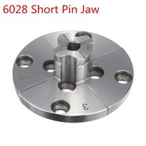 목공 터닝척 1인치 x 8TPI 나사 선반척 목공터닝도구, 2
