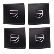 자동차 윈도우 스위치 수리 버튼 캡 메르세데스-벤츠용 메르세데스-벤츠 W204 W212 W463 W166 X166 A-Klasse W176 CLA 쿠페 C117 X204 용 4 개