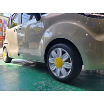 레이 모닝 15인치 플라워 휠 521 사용중인 휠 대품가능