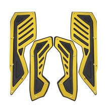 바이크캐리어 MTKRACING-오토바이 페달 패드 야마하 NMAX125 Nmax 2020-2022 2021, 01 Yellow