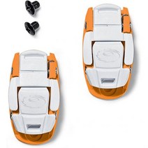 Sidi 캘리퍼 버클, One Size Fits All Related Shoe, WHITE ORANGE