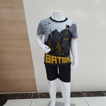배트맨 남아용 그렐 5부 상하의 세트