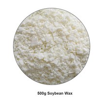 초경량 UV 차단 우산 양산 1000-500g 콩 왁 스 DIY 촛불 만들기 비 독성 자연 밀랍