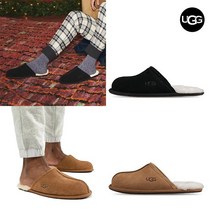 어그(UGG) 22 FW 스커프 남자 겨울 방한 털슬리퍼 2종 택일