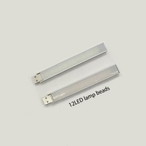 수면 USB 무드등 램프 미니 책 빛 LED 독서 테이블 휴대용 책상 터치 센서 보조베터리 dc5v 연구, [02] 12leds Touch Sensor, [02] Cold White 1PCS