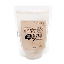 바른팜스 공주 임진 밤묵가루 250g 국산 묵분말 가루, 1팩