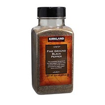 Kirkland Signature 커틀랜드 시그니처 블랙페퍼 후추 348G 2팩, 2개