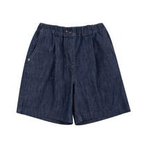 블루테일2 인디고 데님 숏 팬츠 AXB2PT01NV