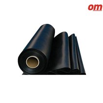 연못방수포 pvc방수시트 필름 누수방지 부직포, 5M x 10M