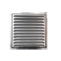 HVAC 공기 통풍구 알루미늄 환기 그릴 곤충 그물 야외/실내 환기 그릴 메시 포함 (11.6
